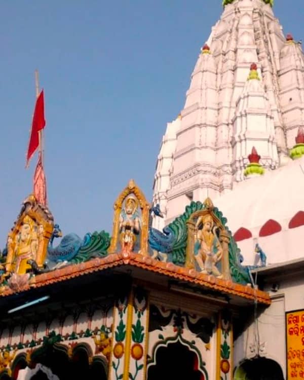 Maa Samaleswari Temple