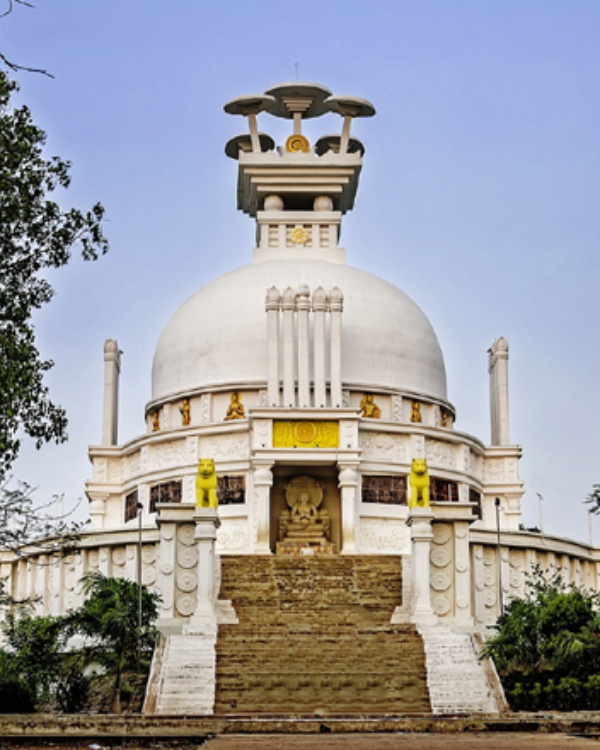 Dhauli Shanti Stupa