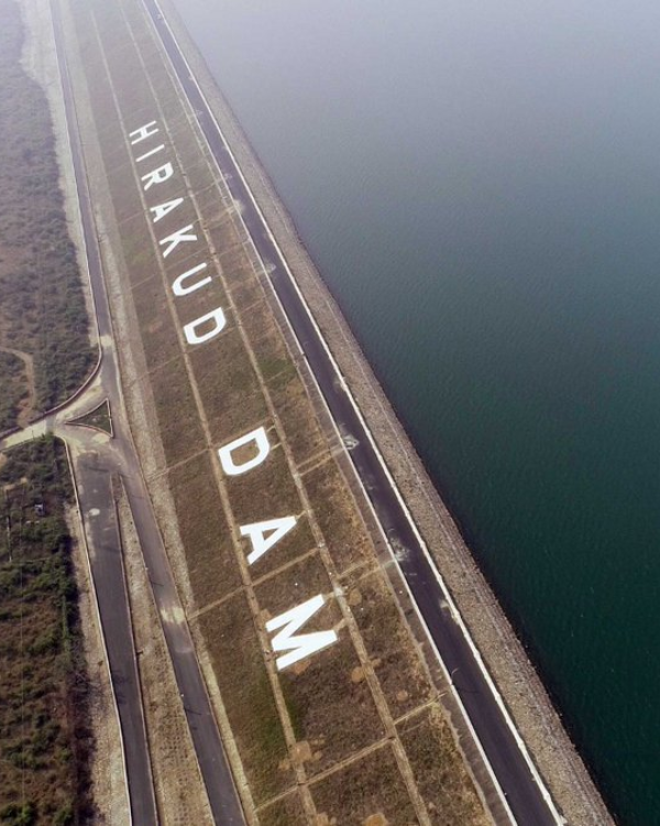 Hirakud Dam