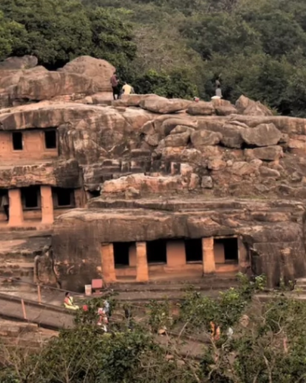 Khandagiri Udayagiri Caves