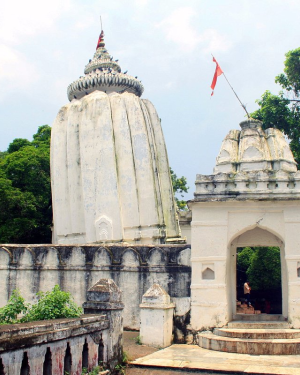 Leaning Temple of Huma