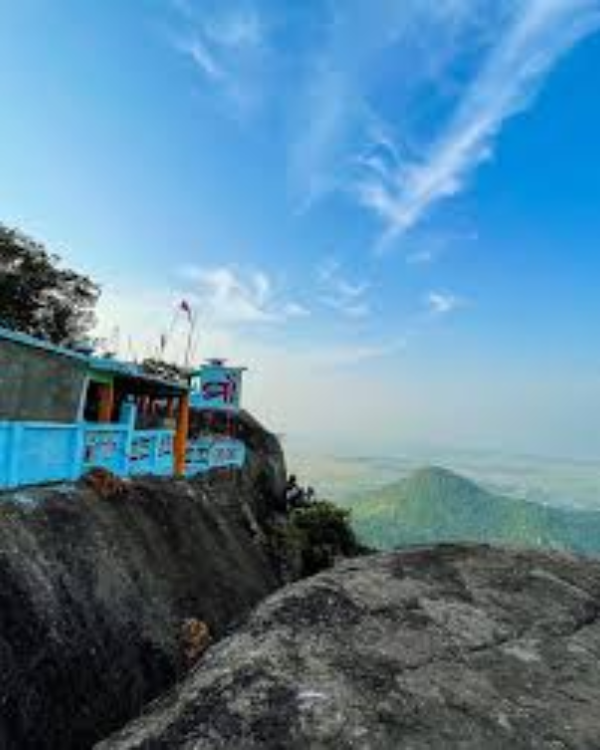 Maa Balakumari Temple, Chikiti