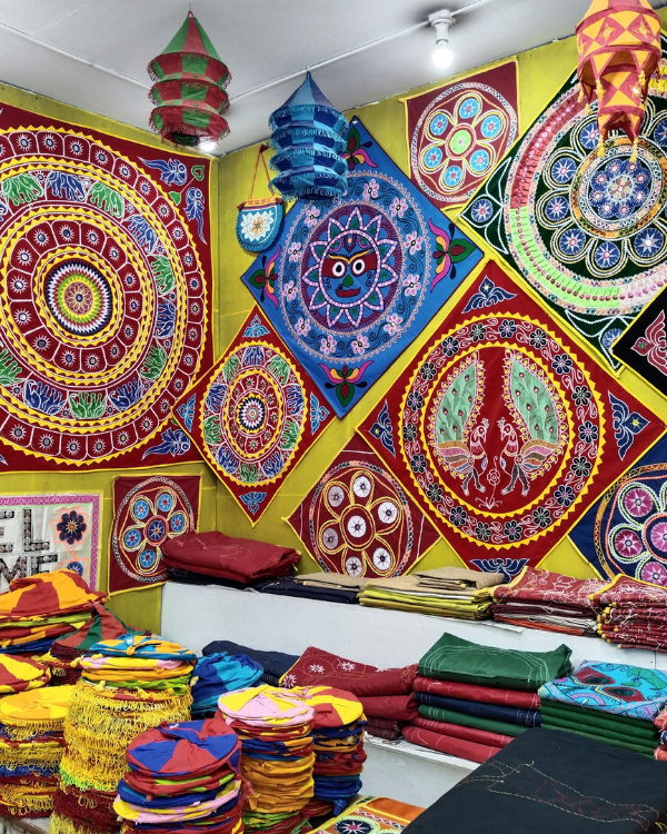 Pipili (Appliqué Village)