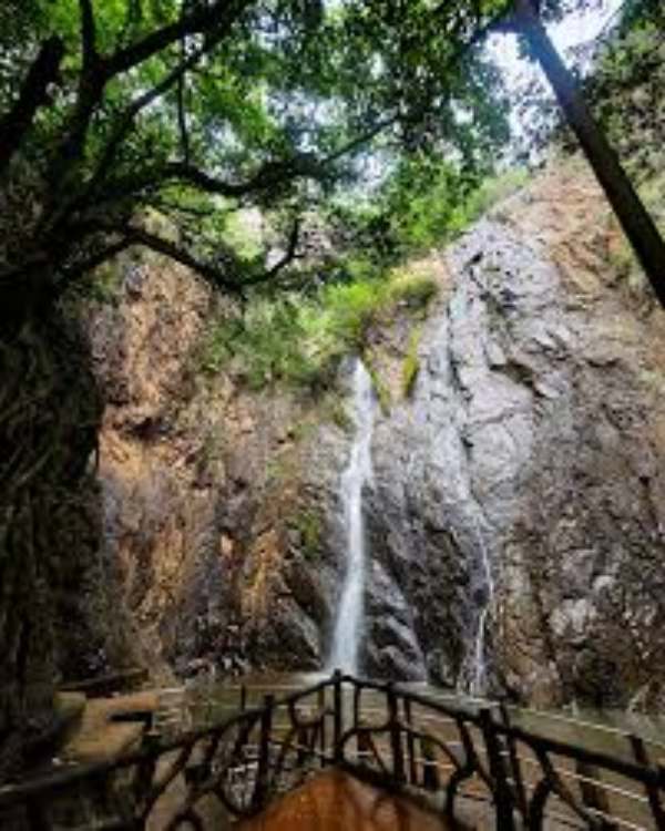 Pradhanpat Waterfall