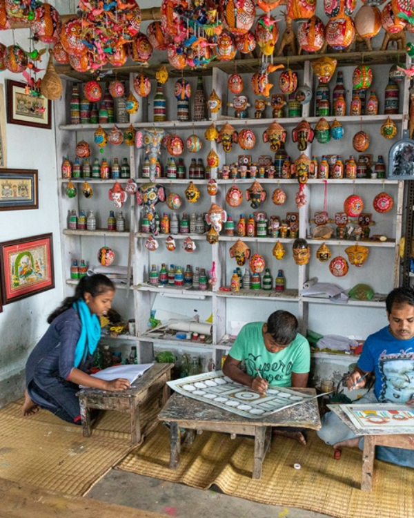 Raghurajpur Heritage Village