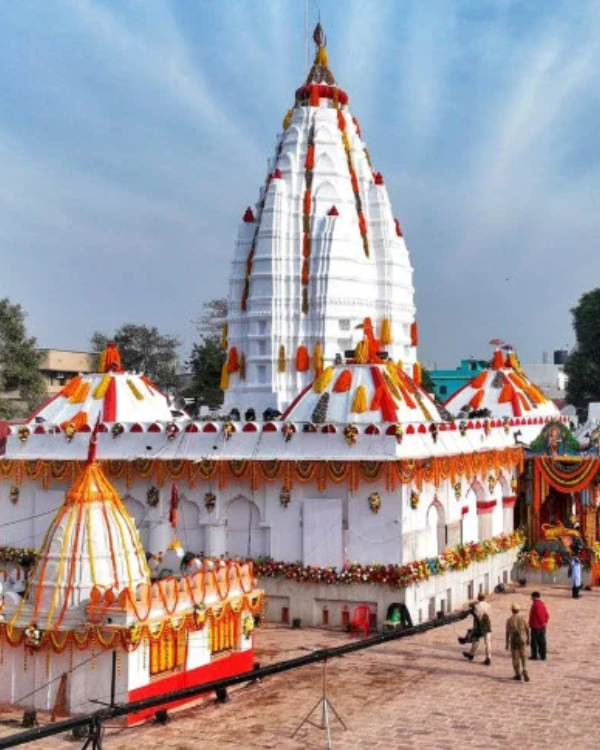 Sambalpur City (Samaleswari Temple)